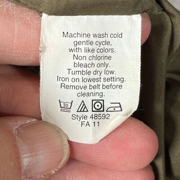 J.Crew Jacket Womens Small Green Excursion Quilted Down 48592 - Picture 10 of 10